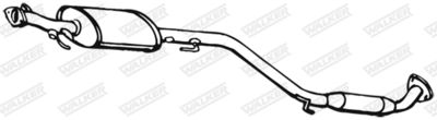 Centre Muffler WALKER 16938