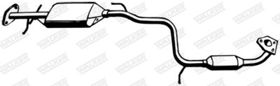 Centre Muffler WALKER 16941