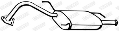 Rear Muffler WALKER 16942