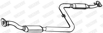 Centre Muffler WALKER 16961