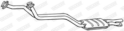 Front Muffler WALKER 16973