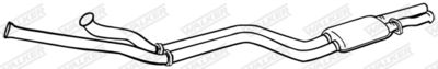 Front Muffler WALKER 16977