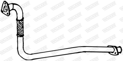 Exhaust Pipe WALKER 16981