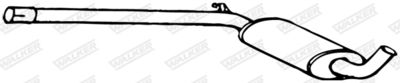 Centre Muffler WALKER 16991