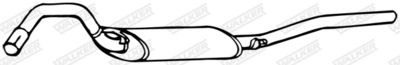 Rear Muffler WALKER 17003