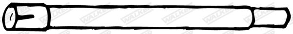 WALKER 17005 Exhaust Pipe