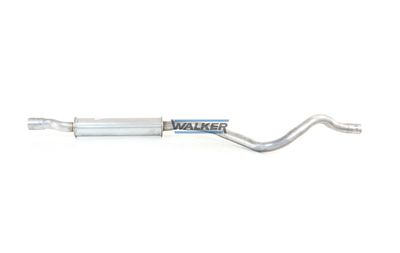 Front Muffler WALKER 17017