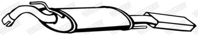 Rear Muffler WALKER 17031