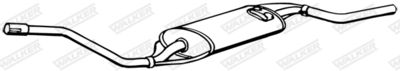Rear Muffler WALKER 17034