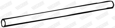 Exhaust Pipe WALKER 17045