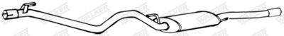 Rear Muffler WALKER 17053
