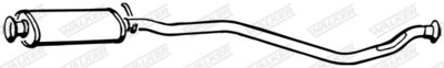 Centre Muffler WALKER 17158