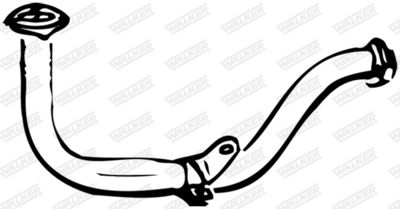 Exhaust Pipe WALKER 17176