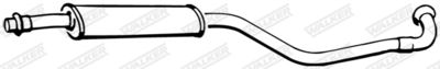 Front Muffler WALKER 17184