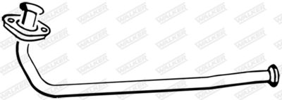 Exhaust Pipe WALKER 17199