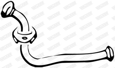 Exhaust Pipe WALKER 17203