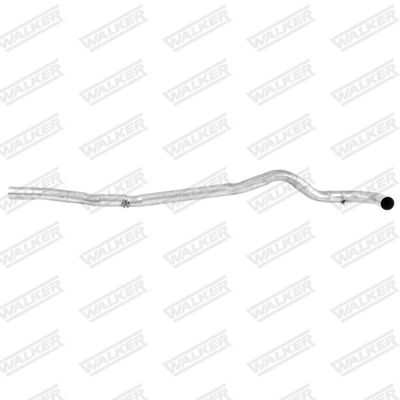 Exhaust Pipe WALKER 17223