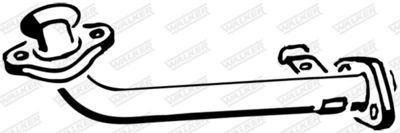 Exhaust Pipe WALKER 17230