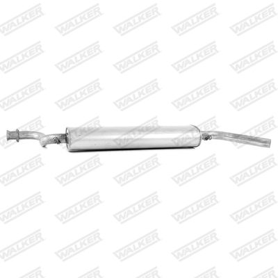 Rear Muffler WALKER 17234