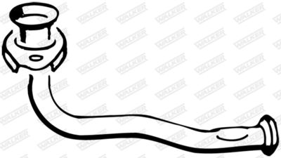 Exhaust Pipe WALKER 17248