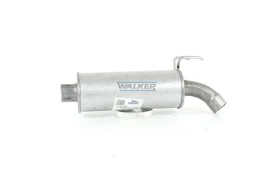 Rear Muffler WALKER 17256