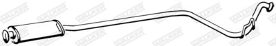 Front Muffler WALKER 17271