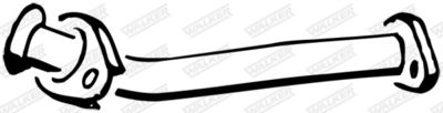 Exhaust Pipe WALKER 17287