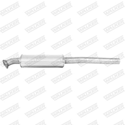 Front Muffler WALKER 17288