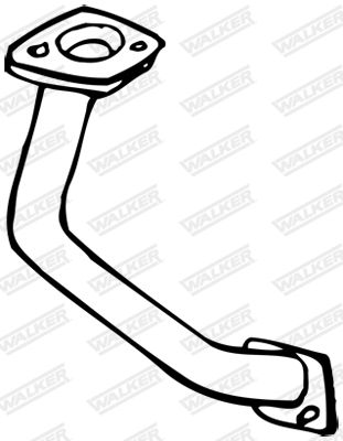 Exhaust Pipe WALKER 17292