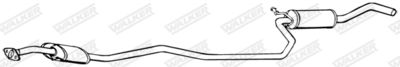 Centre Muffler WALKER 17293