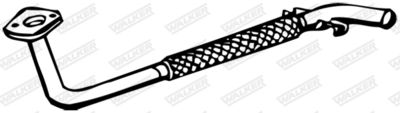 Exhaust Pipe WALKER 17304