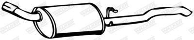 Rear Muffler WALKER 17306