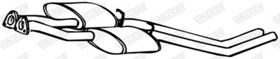 Centre Muffler WALKER 17320
