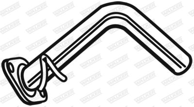 Exhaust Pipe WALKER 17330