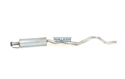 Centre Muffler WALKER 17348