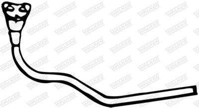 Exhaust Pipe WALKER 17394
