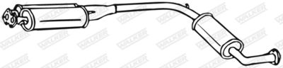 Centre Muffler WALKER 17423