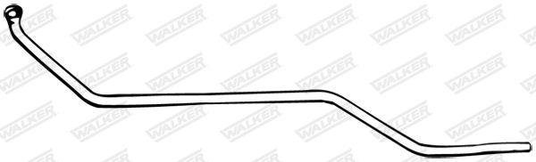 WALKER 17441 Exhaust Pipe