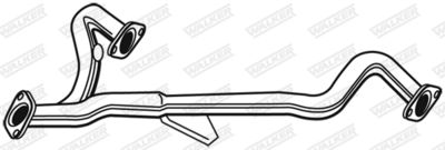 Exhaust Pipe WALKER 17450