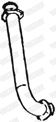Exhaust Pipe WALKER 17453