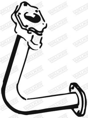 Exhaust Pipe WALKER 17456