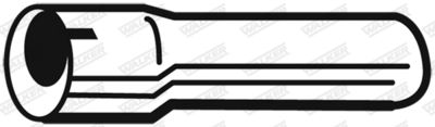 Exhaust Pipe WALKER 17465