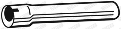 Exhaust Pipe WALKER 17468