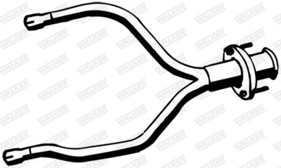 Exhaust Pipe WALKER 17474