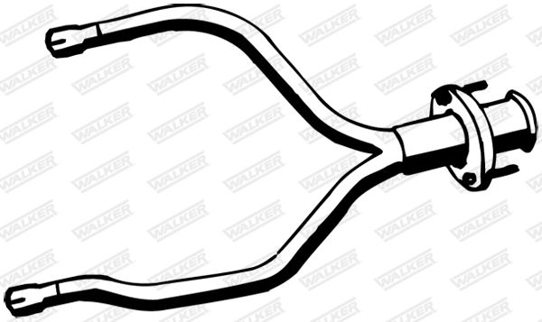 WALKER 17475 Exhaust Pipe