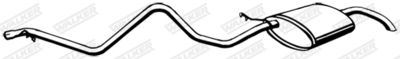 Rear Muffler WALKER 17477
