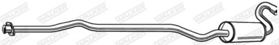 Centre Muffler WALKER 17502