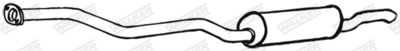 Rear Muffler WALKER 17522
