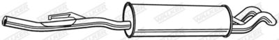 Rear Muffler WALKER 17525