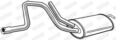 Centre Muffler WALKER 17562